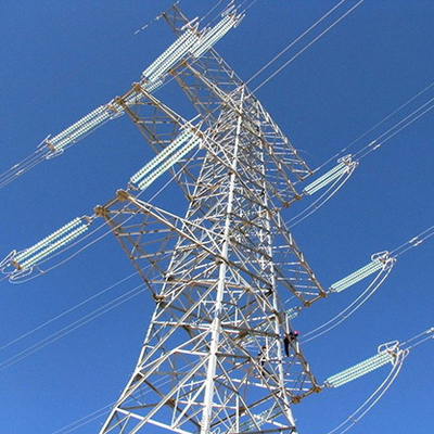 Tour aérienne de soudure de ligne électrique d'AWS D 1,1 HDG