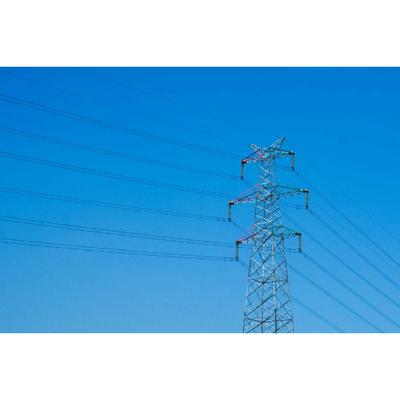 10kv - ligne de transmission 700kv tour en acier d'angle