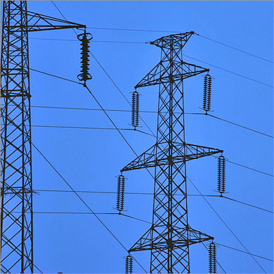 Traversée de la rivière conique polygonale de tour en acier du trellis 220kv