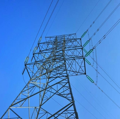 Ligne de transmission de circuit de double de l'acier Q235B Q345B Q420 tour