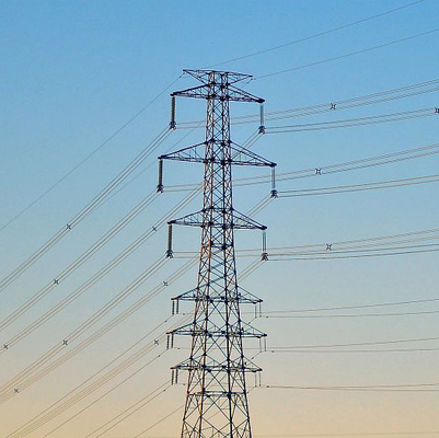 Ligne de transmission de circuit de double de l'acier Q235B Q345B Q420 tour