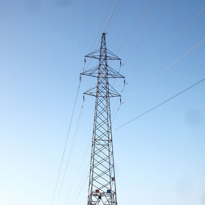 Ligne de transmission de circuit de double de l'acier Q235B Q345B Q420 tour