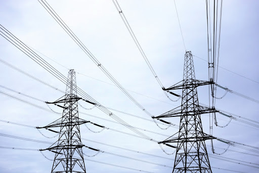 Tour en acier de trellis de 33KV 130KV 500KV pour le transport d'énergie