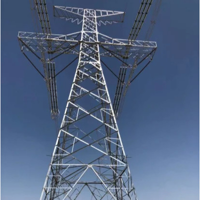 11 - L'acier de l'angle 500KV treillagent la tour électrique de transmission