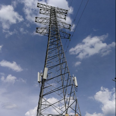 Ligne de transmission de l'acier Q235B Q345B Q420 de trellis tour