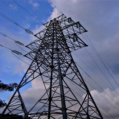 Tour de transmission de pylône de trellis de Q245 Q355 Electric Power