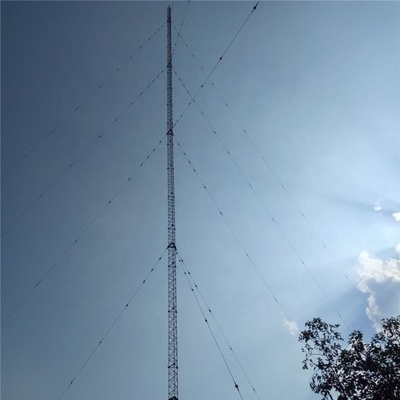 ISO9001 tour d'antenne autosuffisante du trellis Q345 Q235 GSM
