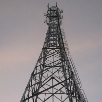 tour autosuffisante de télécom de télécommunication de 60m WiFi