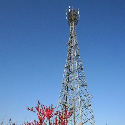 tour autosuffisante de télécom de télécommunication de 60m WiFi