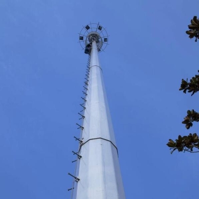 Tour en acier de télécommunication de trellis de HDG 75ft