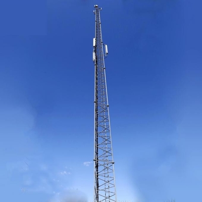 3 tour à jambes de télécom de trellis d'ASTM A36 ASTM A572 GR65 GR50