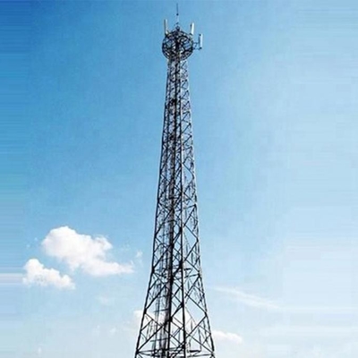 Tour d'antenne mobile autosuffisante d'ASTM A36 ASTM A572 GR65 GR50