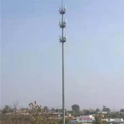 10 résistants à l'usure - la tour unipolaire ASTM des télécom 750KV a approuvé