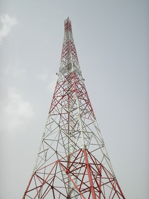 Communication angulaire de structure à jambes de tour des télécom 10kV 4