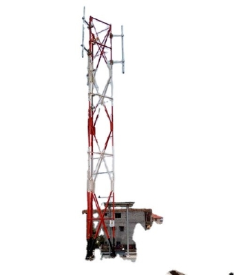 Trellis en acier de tour d'antenne de l'électricité 10m de dessus de toit de GM/M