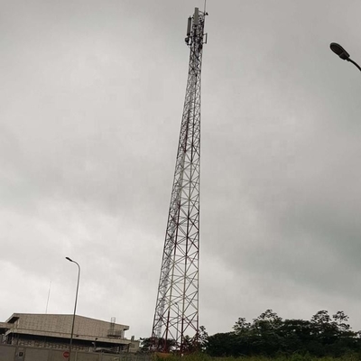 Acier angulaire autosuffisant à jambes de tour de communication quatre pour la télécommunication