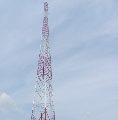 4 radio en acier galvanisée à jambes Wifi GM/M de communication de tour d'angle d'ASTM A123