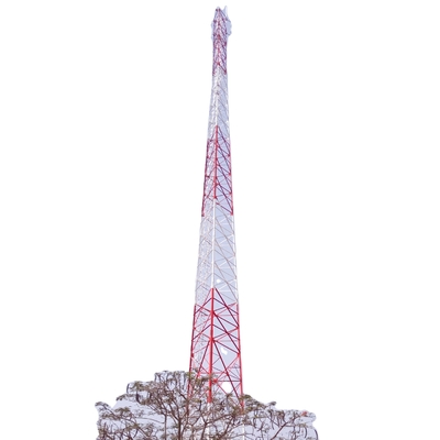 4 radio en acier galvanisée à jambes Wifi GM/M de communication de tour d'angle d'ASTM A123