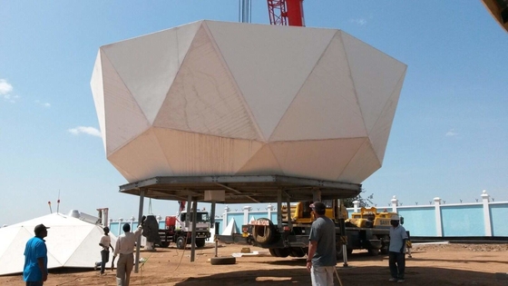l'électricité angulaire de Polonais de 3 jambes de télécom de 86um 90M Angle Steel Tower