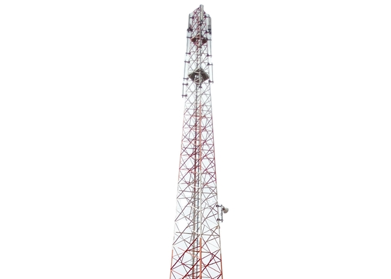 tour en acier de télécommunication de 40m, tour d'antenne unipolaire