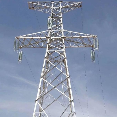 La ligne de transmission en acier de Q355B tour a galvanisé Electric Power