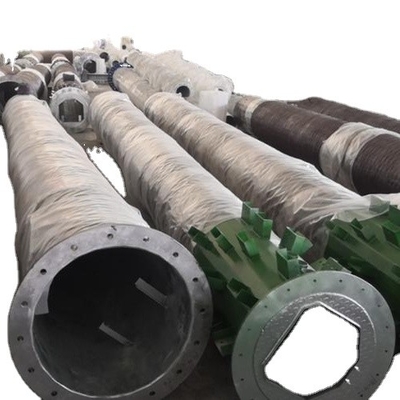 Le palmier galvanisé unipolaire en acier de tour de Q235B a camouflé