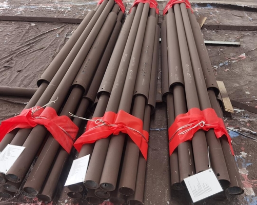 Le palmier a camouflé la tour unipolaire en acier ASTM A123 galvanisé