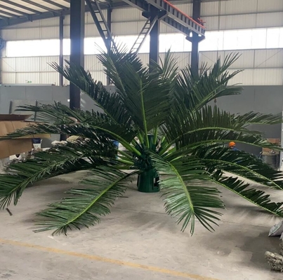 Le palmier a camouflé la tour unipolaire en acier ASTM A123 galvanisé