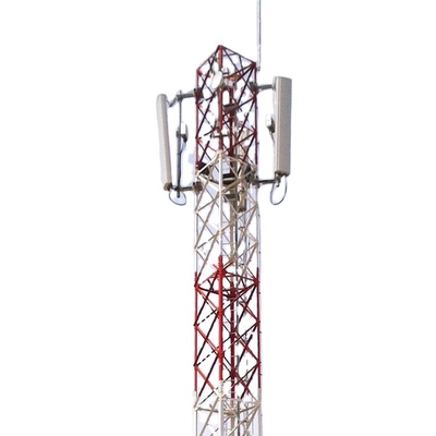 Dessus de toit de tour en acier légère de télécommunication d'aviation haut