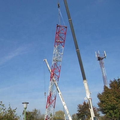 Tour en acier galvanisée par générateur pour la communication