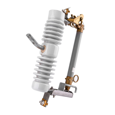 le fusible 12kv à haute tension a coupé le matériel de la porcelaine 100A