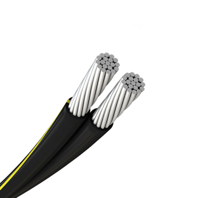 1kV a isolé le câble aérien d'ABC pour la ligne système de distribution