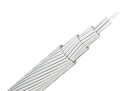 Conducteur aérien en aluminium 100mm2 AACSR ACAR OPGW 1350 d'aspiration dure