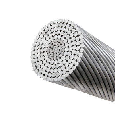 Conducteur aérien en aluminium 100mm2 AACSR ACAR OPGW 1350 d'aspiration dure