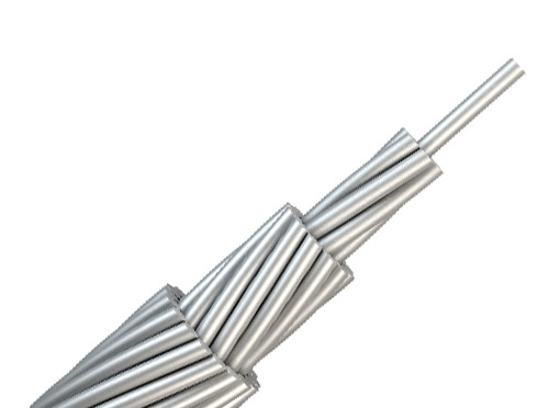 Le conducteur en aluminium nu Thermal Resistant Steel de TACSR a renforcé
