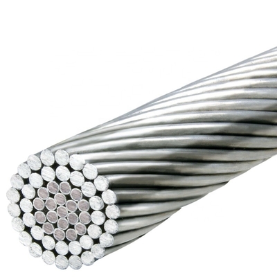Ligne en aluminium de Steel Reinforced Transmission de conducteur d'ACSR